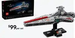 Kmart LEGO Star Wars Venator Class Attack Cruiser offer