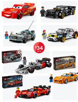 Kmart Lego Cars offer