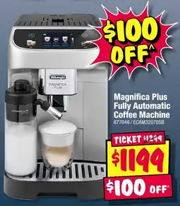 JB Hi-Fi DeLonghi Magnifica Plus Fully Automatic Coffee Machine offer