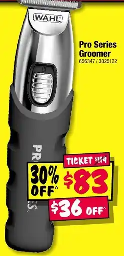 JB Hi-Fi Wahl Pro Series Groomer offer