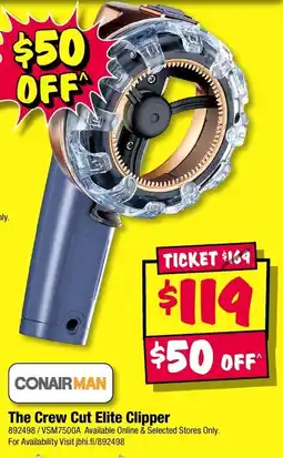 JB Hi-Fi The Crew Cut Elite Clipper offer