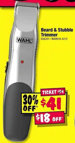 JB Hi-Fi Wahl Beard & Stubble Trimmer offer