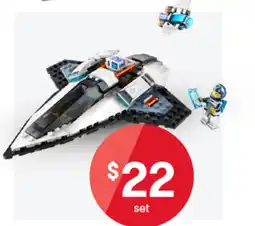 Kmart lego spaceship offer