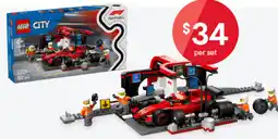 Kmart LEGO City Formula 1 offer
