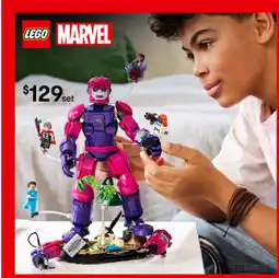 Kmart LEGO Marvel offer