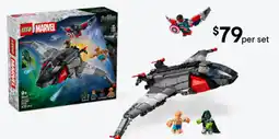 Kmart LEGO MARVEL offer