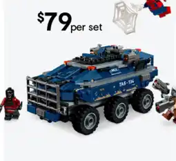 Kmart lego spider-man offer