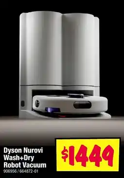 JB Hi-Fi Dyson Nurovi Wash+Dry Robot Vacuum offer