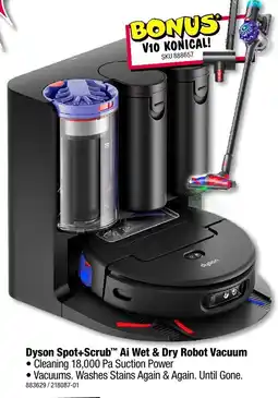 JB Hi-Fi Dyson Spot+Scrub Ai Wet & Dry Robot Vacuum offer