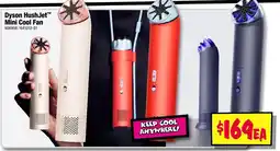 JB Hi-Fi Dyson HushJet Mini Cool Fan offer