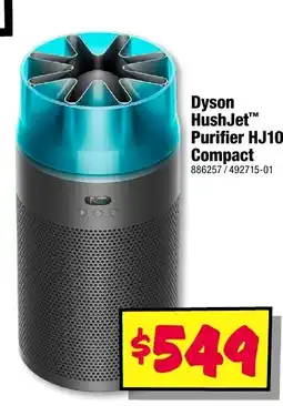 JB Hi-Fi Dyson HushJet Purifier HJ10 Compact offer
