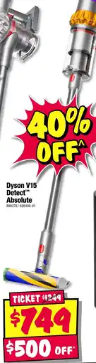 JB Hi-Fi Dyson V15 Detect Absolute offer