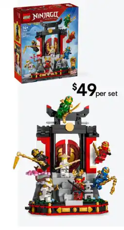 Kmart LEGO NINJAGO offer
