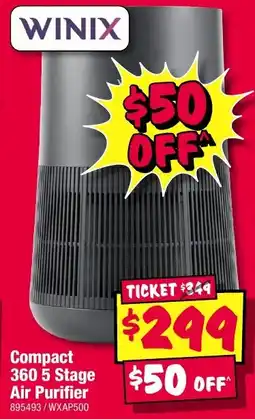 JB Hi-Fi Winix Compact 360 5 Stage Air Purifier offer