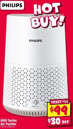 JB Hi-Fi Philips 600i Series Air Purifier offer