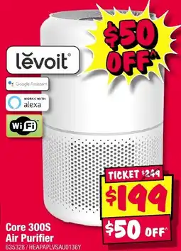 JB Hi-Fi Levoit Core 300S Air Purifier offer