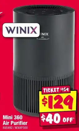 JB Hi-Fi Winix Mini 360 Air Purifier offer