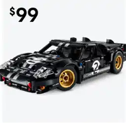 Kmart lego sports car offer