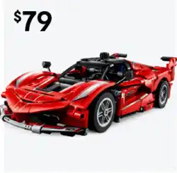 Kmart lego ferrari offer
