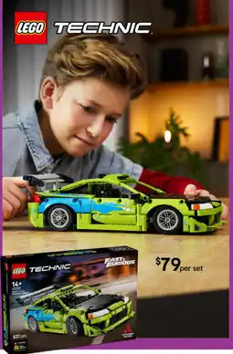 Kmart LEGO Technic Fast & Furious offer