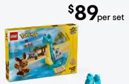 Kmart LEGO Pokémon offer