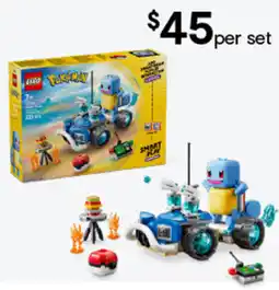 Kmart LEGO Pokémon offer