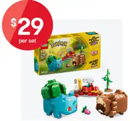 Kmart LEGO Pokémon Smart Play offer