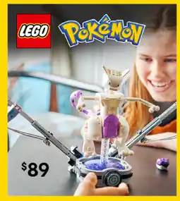 Kmart LEGO Pokémon offer
