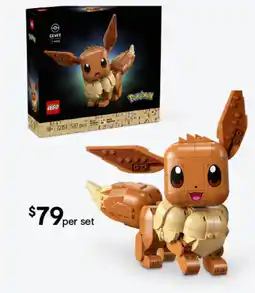 Kmart LEGO Eevee offer