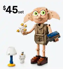 Kmart LEGO Harry Potter Dobby offer