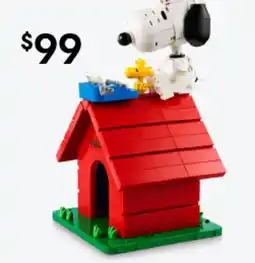 Kmart LEGO Snoopy and Woodstock Doghouse offer