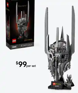 Kmart LEGO Sauron offer