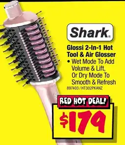 JB Hi-Fi Shark Glossi 2-In-1 Hot Tool & Air Glosser offer