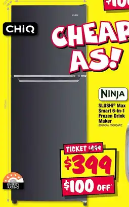 JB Hi-Fi CHIQ Refrigerator offer
