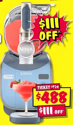 JB Hi-Fi Ninja Slushimax offer