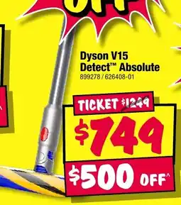 JB Hi-Fi Dyson V15 Detect Absolute offer