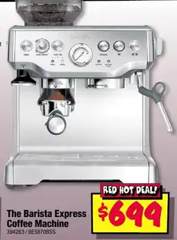 JB Hi-Fi The Barista Express Coffee Machine offer