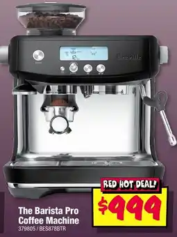 JB Hi-Fi The Barista Pro Coffee Machine offer