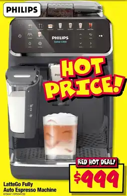 JB Hi-Fi Philips LatteGo Fully Auto Espresso Machine offer