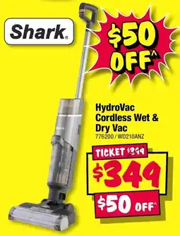 JB Hi-Fi Shark HydroVac Cordless Wet & Dry Vac offer