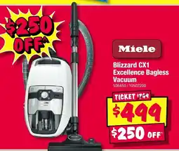 JB Hi-Fi Miele Blizzard CX1 Excellence Bagless Vacuum offer
