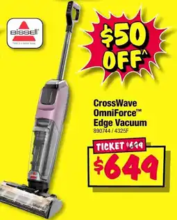JB Hi-Fi Bissell CrossWave OmniForce Edge Vacuum offer