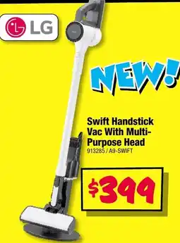 JB Hi-Fi LG Swift Handstick Vac With Multi-Purpose Head offer