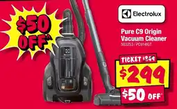 JB Hi-Fi Electrolux Pure C9 Origin Vacuum Cleaner offer