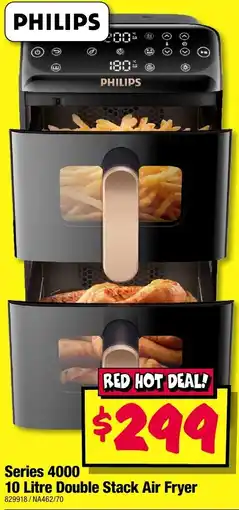 JB Hi-Fi Philips 10 Litre Double Stack Air Fryer offer