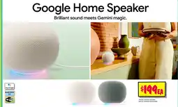 JB Hi-Fi Google Home Speaker offer