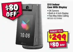 JB Hi-Fi S10 Indoor Cam With Display offer