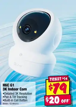 JB Hi-Fi EZVIZ H6C G1 3K Indoor Cam offer