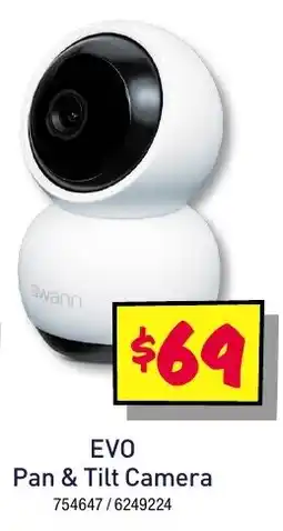 JB Hi-Fi Swann EVO Pan & Tilt Camera offer