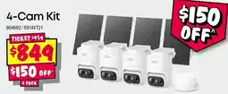 JB Hi-Fi 4-Cam Kit offer